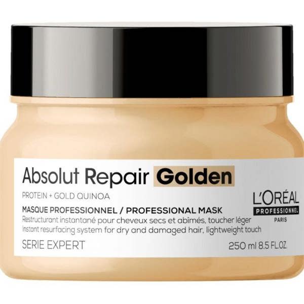 L'Oréal Professionnel L'Oreal Serie Expert Absolut Repair Golden Mask 250ml