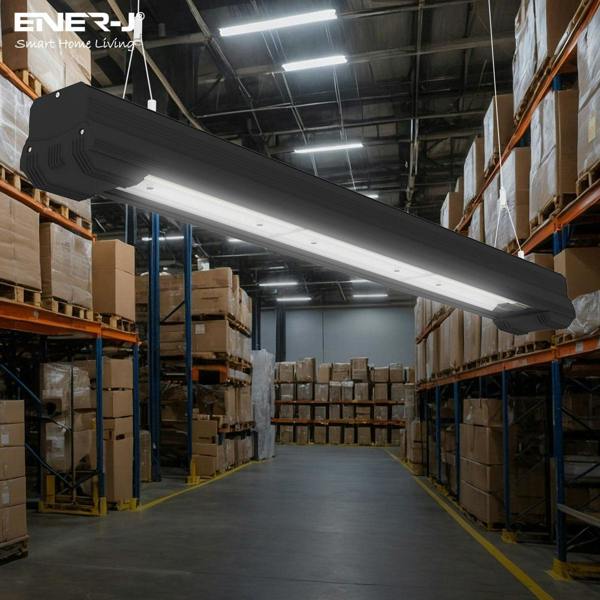 ENER-J 200W LED LINEAR HIGHBAY, 150 LM/W, CCT Switchable, 5 Years Warranty