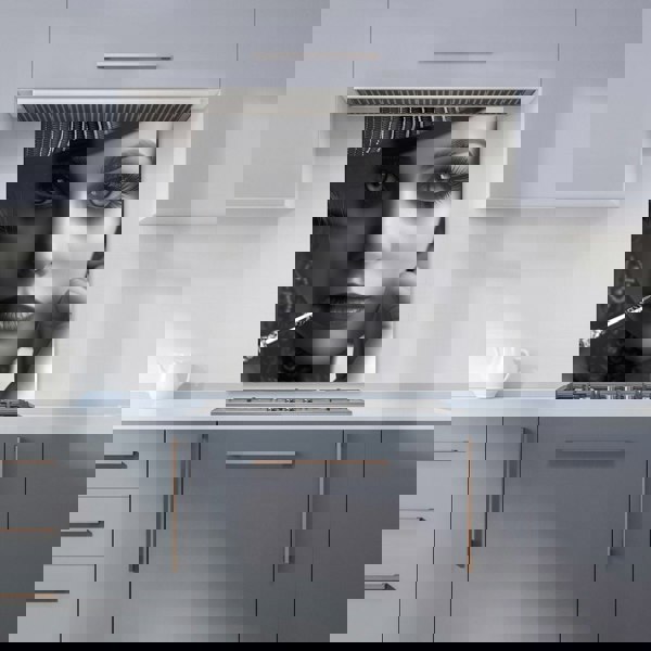 Warren Reed - Designer Gatsby's Glamour Close-Up Kitchen Splashback