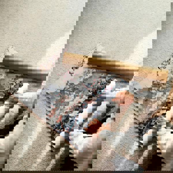 Picture Walls Living Room | Set of 3 Chinoiserie Wall art Prints