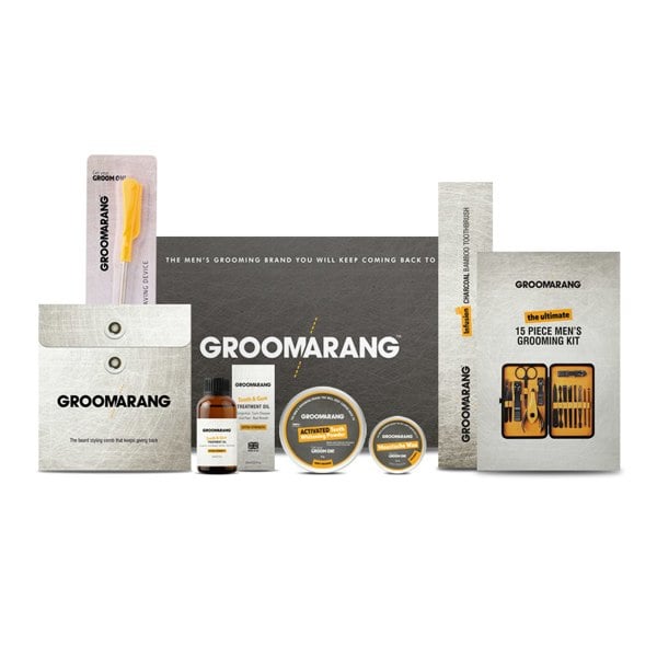 Groomarang Fathers Day 21pc Gift Set