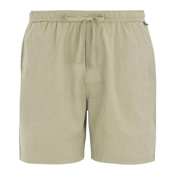 Regatta Mens Hadlin Shorts - White Pepper - 