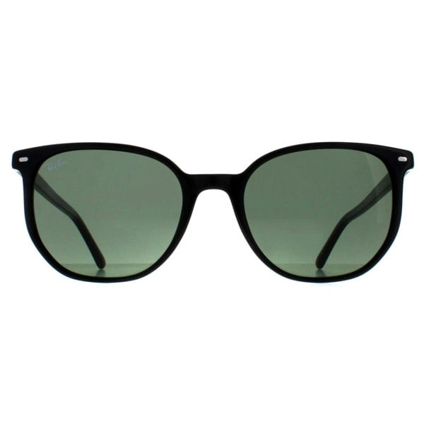 Ray-Ban Sunglasses RB2197 Elliot 901/31 Polished Black G15 Green