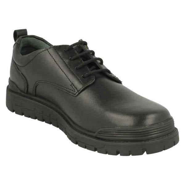 Start-rite Boys Startrite Lace Up School Shoes Force