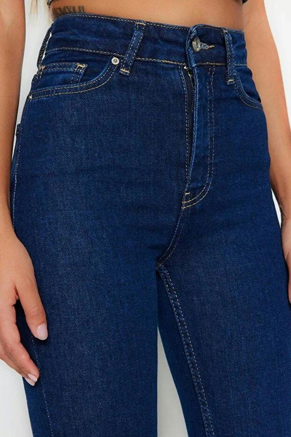 WOVCOR High Waist Comfort Flare Jeans