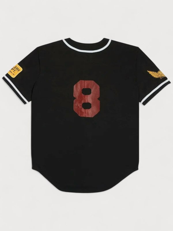 Gallery Dept. Echo Park Baseball Jersey Black - Mens