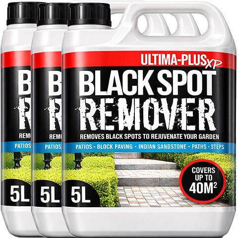Ultima Plus XP Ultima-Plus XP Black Spot Remover Rapid Acting Patio And Driveway Cleaner - Removes Black Spots Quickly and Easily 15L