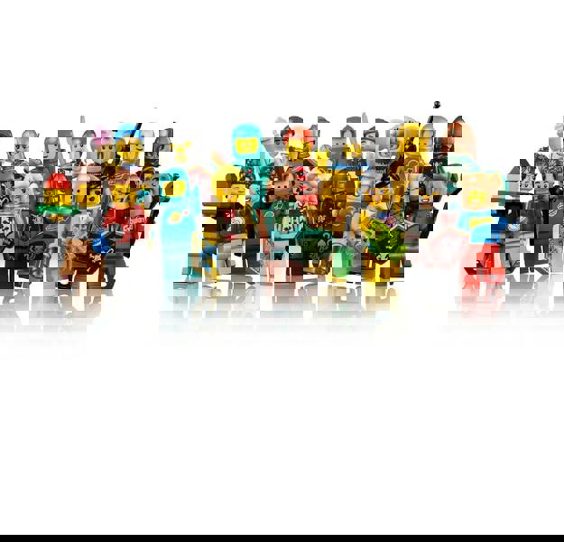 LEGO  Ideas 21358 Bubble Gumball Machine with Minifigures