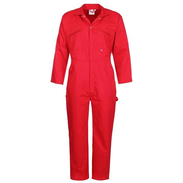 Zip Front Coverall - Hi-Vis Trousers