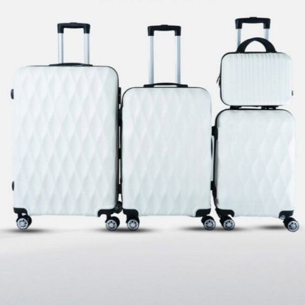 Leaper 4PCS Travel Luggage Suitcase Set