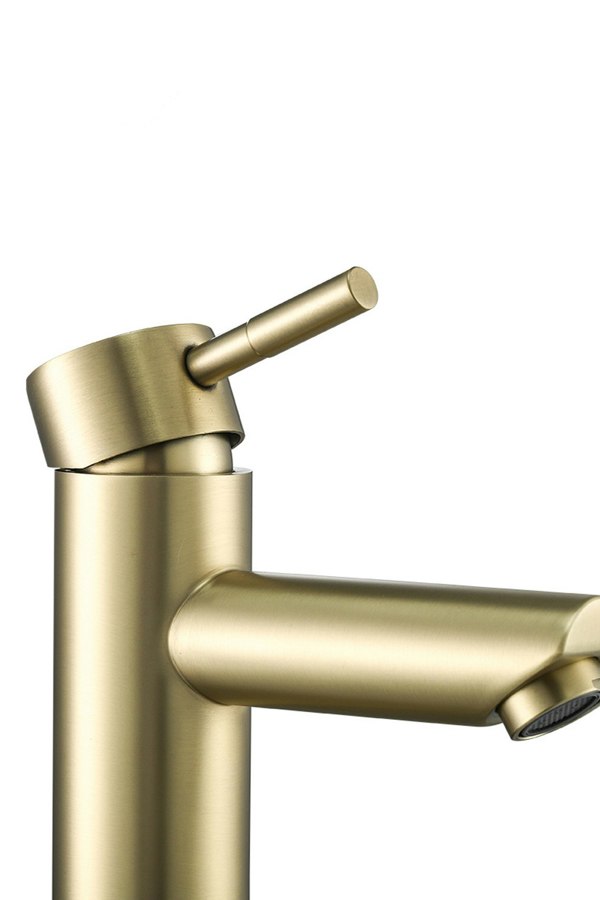 Living and Home Stainless Steel Sink Tap with Single Lever for Washroom and Bathroom