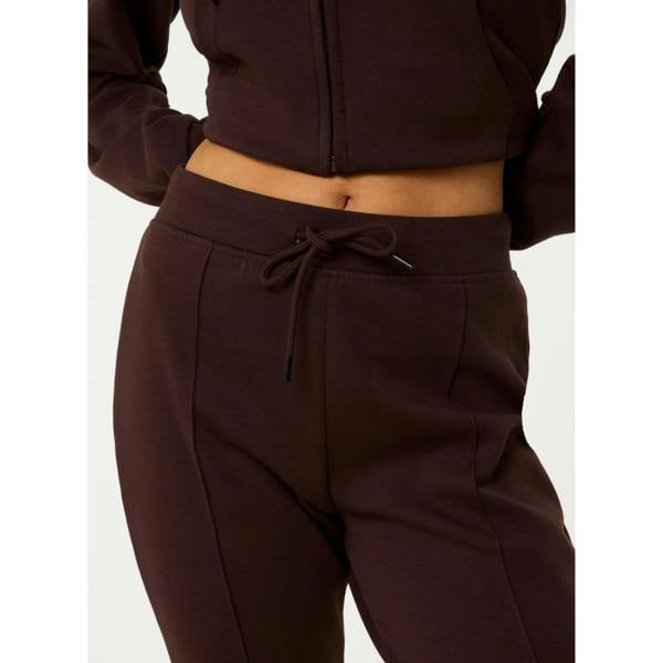 Pink Vanilla Pin Tuck Jersey Flares