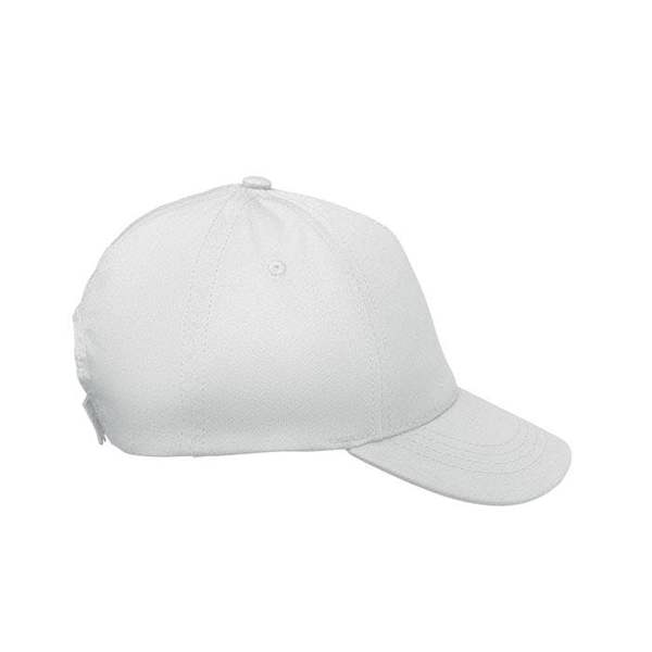 MidOcean Childrens/Kids Buzz Kids Baseball Cap - White - 