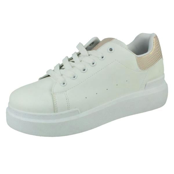 Spot On Ladies Spot On Wide Fit Trainers F7203