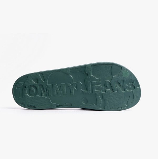 Tommy Hilfiger BASIC SLIDE Mens Slides Tahoe Forest