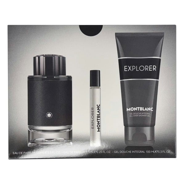 Mont Blanc Explorer Gift Set