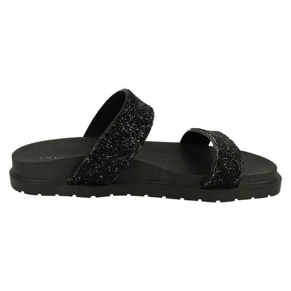 Spot On Ladies Spot On Slip On Sandals