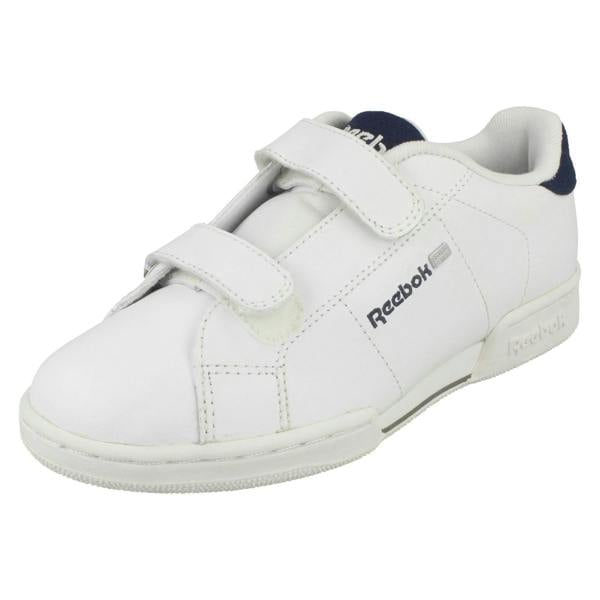 Reebok Boys Reebok Casual Trainers NPC II 2V Matl