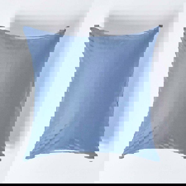 HOMESCAPES Premium 1000 TC Egyptian Cotton Sateen Weave Pillowcase, European Size