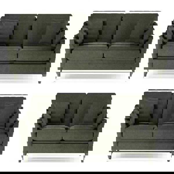 Furnishings For Less Hepburn Fabric Sofa Suite