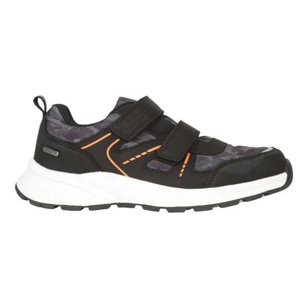Mountain Warehouse Childrens/Kids Jupiter Adaptive Camo Waterproof Walking Boots - Orange - 