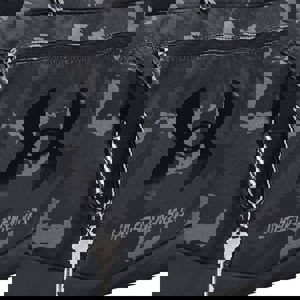 Under Armour Undeniable 5.0 Camouflage Duffle Bag - Black - 