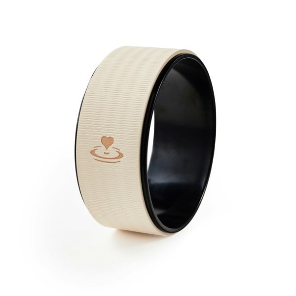 Myga Yoga Wheel – Premium Eco-Friendly Prop for Enhanced Flexibility, Strength & Spinal Relief