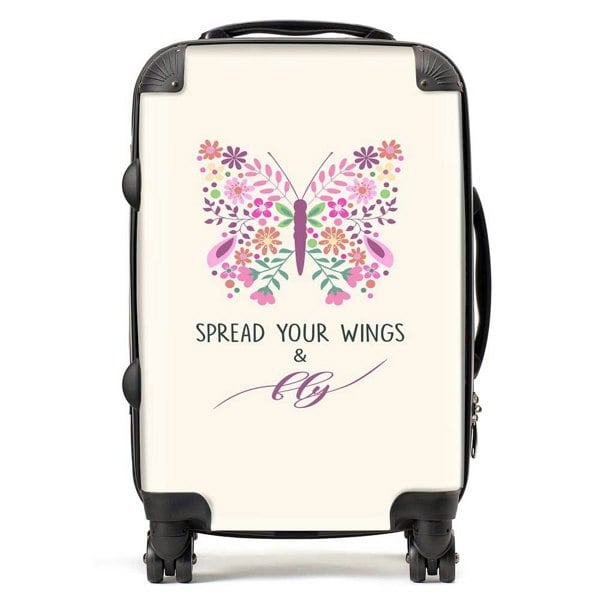 Warren Reed Spread Your Wings Suitcase