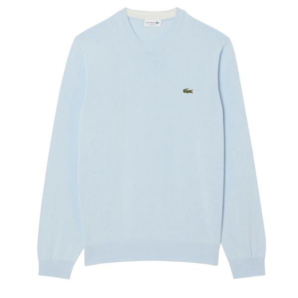 Lacoste AH1985 Cotton Crew Knit
