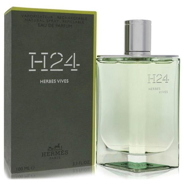 Hermès Hermes Hermes H24 Herbes Vives by Hermes Eau De Parfum Spray (Tester) 3.3 oz for Women 100 ml