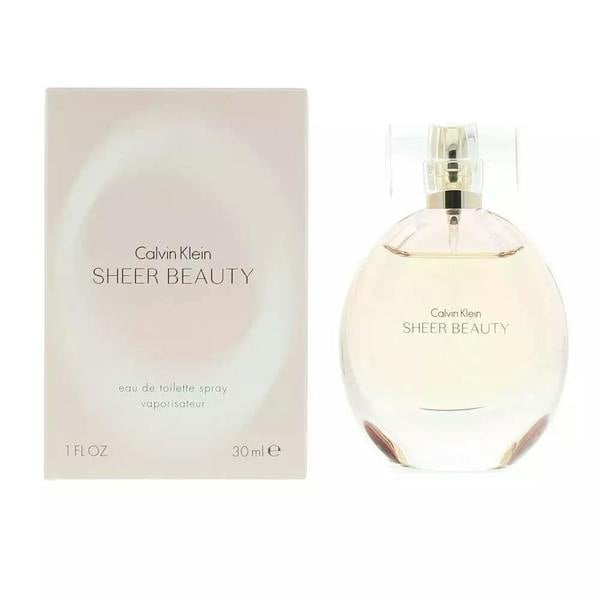 Calvin Klein CK Beauty Womens EDT 30ml Fragrance