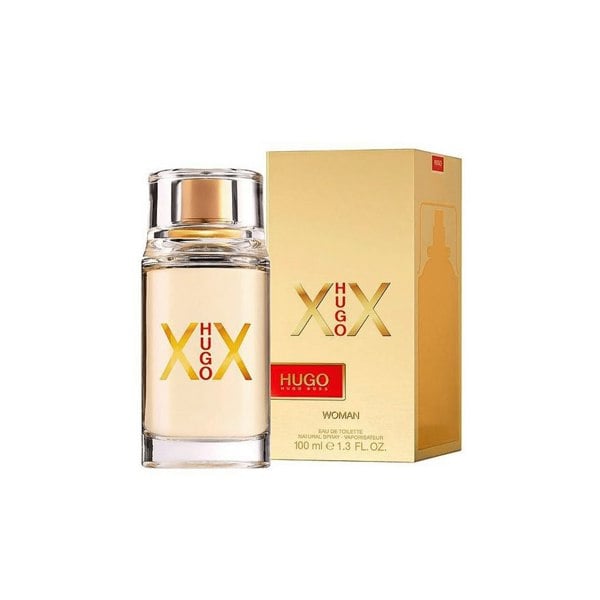 Hugo Boss Women's Perfume Hugo Boss Hugo XX Woman Eau de Toilette Women's Perfume Spray (100ml)