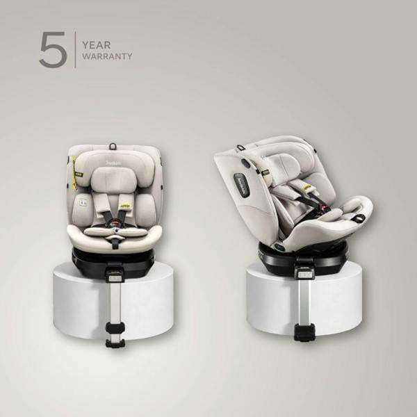 JoviKids Ranger  2 Car Seat - Milkstone