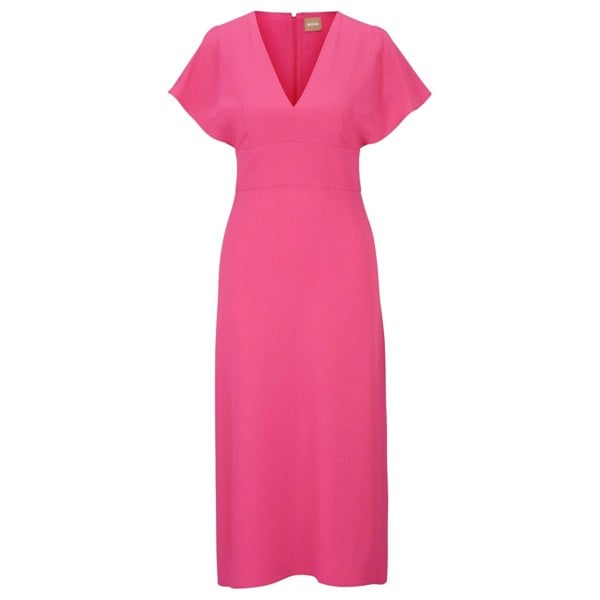 Boss Womens Dawinga Casual Dress - Pink