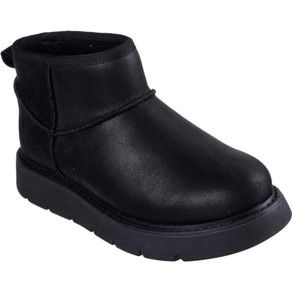 Skechers Keepsakes Lite Snow Bird Women's Ankle Boots in Black