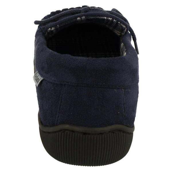 Rosebank Mens Rosebank Moccasin Slippers Ken-Mocc
