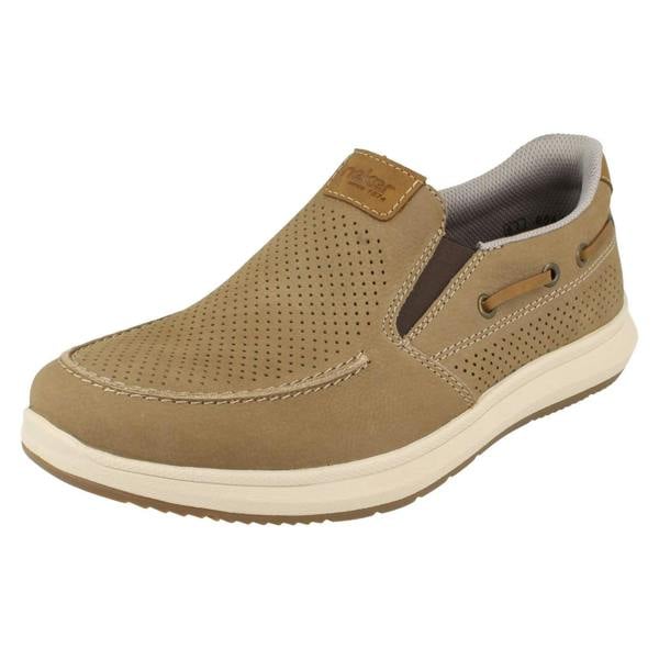 Rieker Mens Rieker Casual Extra Wide Slip On Shoes 16968