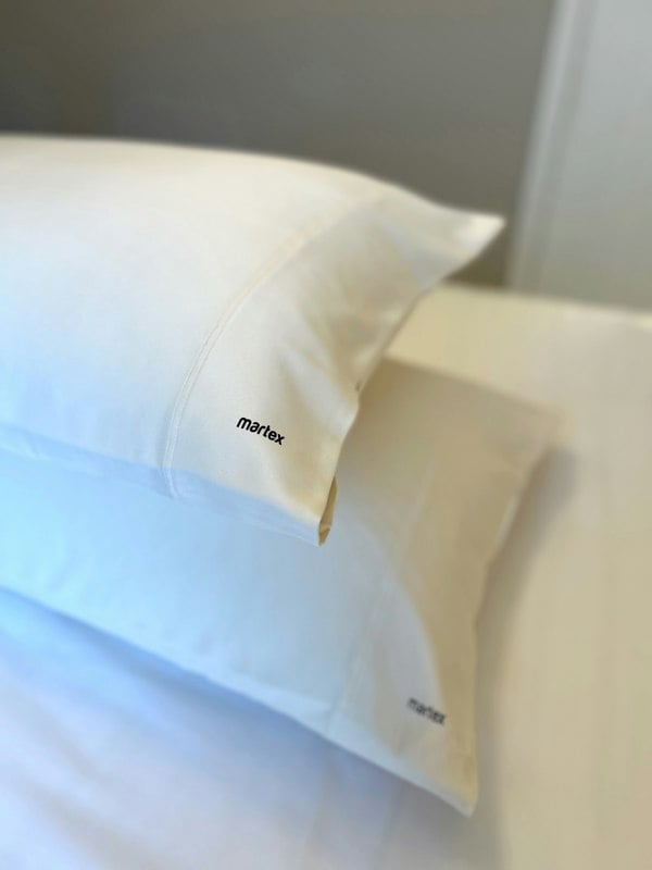 Martex Satin Travel Pillowcase Pair