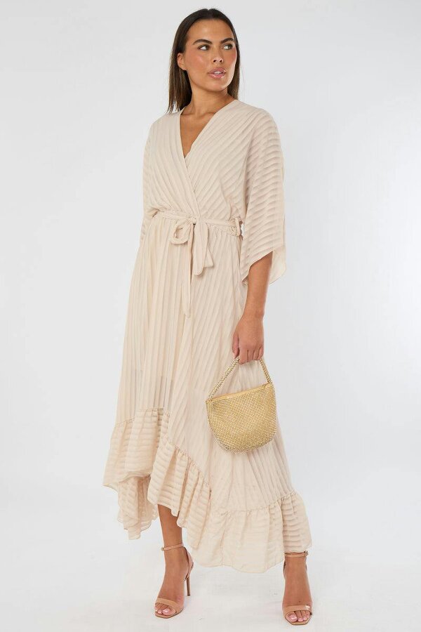 Wrap Maxi Dress – One Size