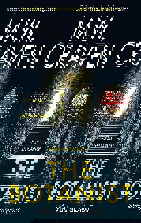 Washington Poe and Ben Koenig Series 5 Books Collection Set By M W Craven (Black Summer, The Botanist, The Mercy Chair, Fearless, Nobody's Hero)