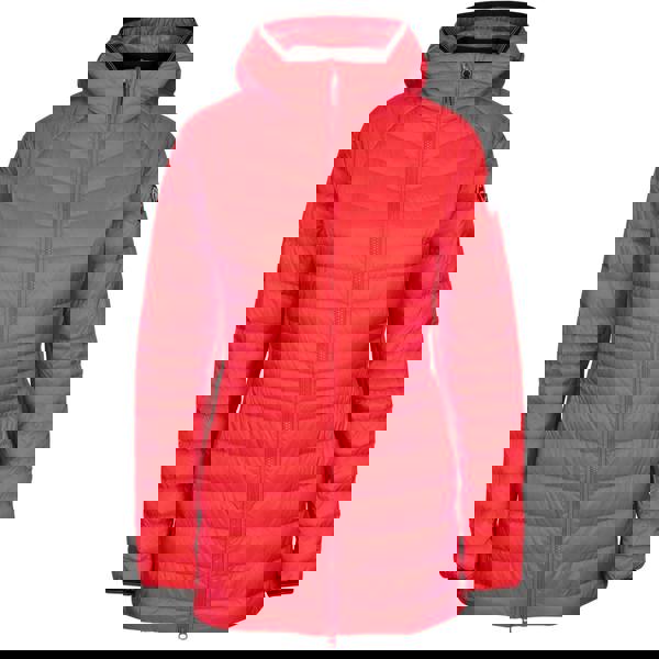 Trespass Womens/Ladies Hub Down Jacket - Red