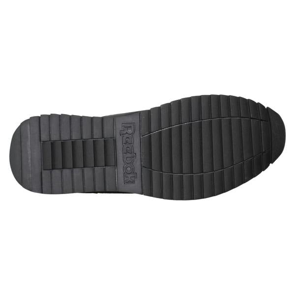Reebok Unisex Reebok Lace Up Casual Trainers Glide Ripple Clip