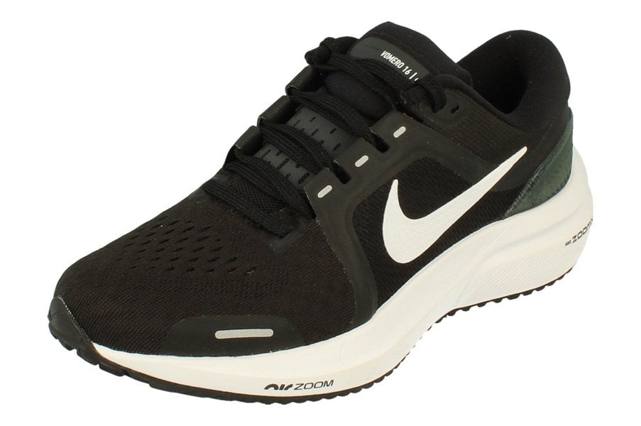Nike Womens Air Zoom Vomero 16 Da7698  001 - Black White Anthracite 001 - Photo 0