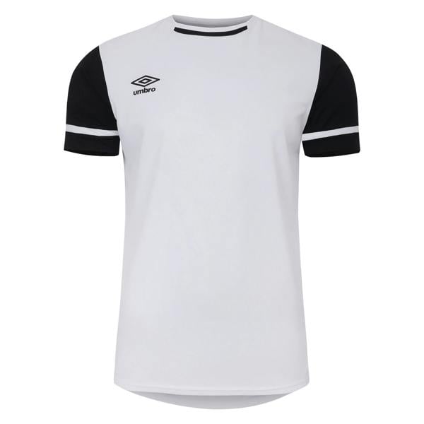 Umbro Childrens/Kids Cavelle Jersey - Brilliant White/Black