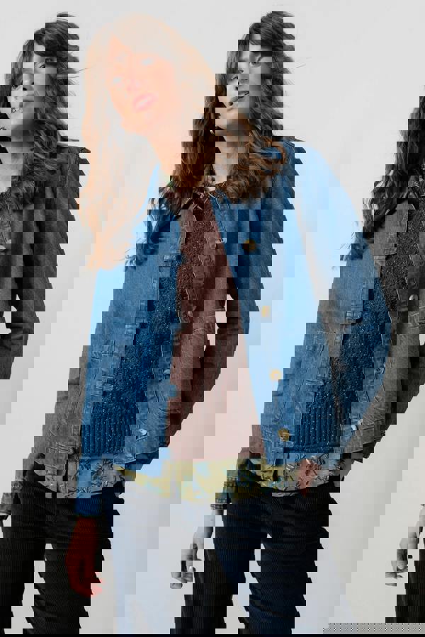 Lily & Me Stratton Denim Blue Jacket