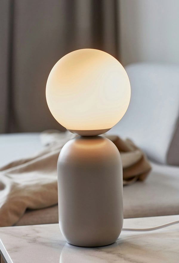 Nordlux Notti | Table lamp | Grey