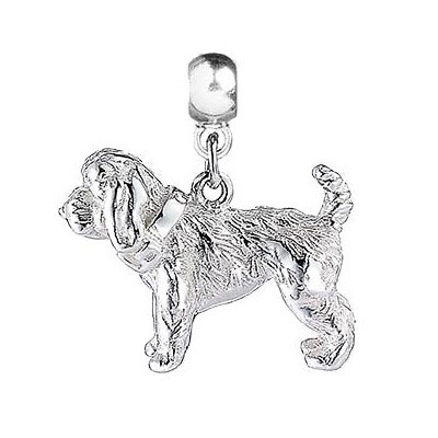 Mylee London Cockapoo Silver Charm