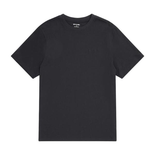 Animal Mens Icon Organic T-Shirt - Jet Black - 