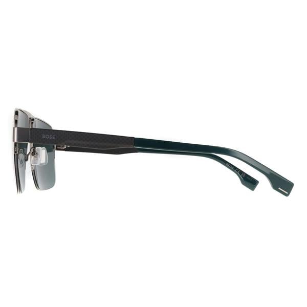 Hugo Boss Sunglasses BOSS 1767/S 6LB MT Grey Green Mirror