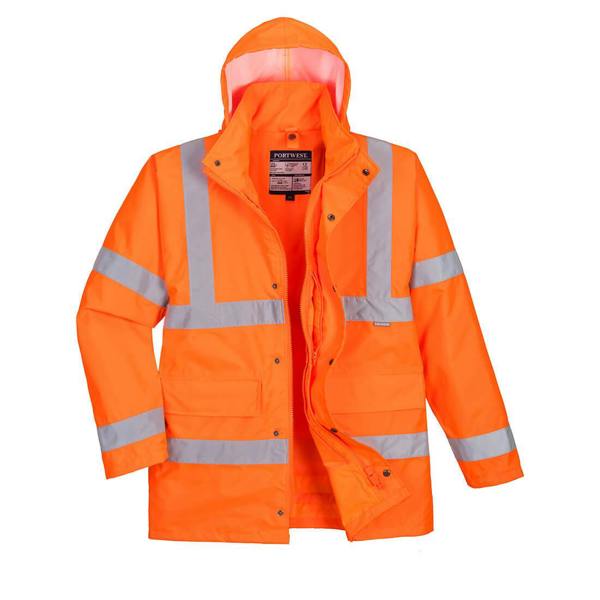 Hi-Vis 4-in-1 Traffic Jacket - Hi-Vis Trousers